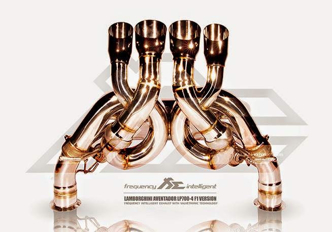 Fi-Exhaust Fi可變閥門排氣蘭博Lamborghini Aventador LP700/720