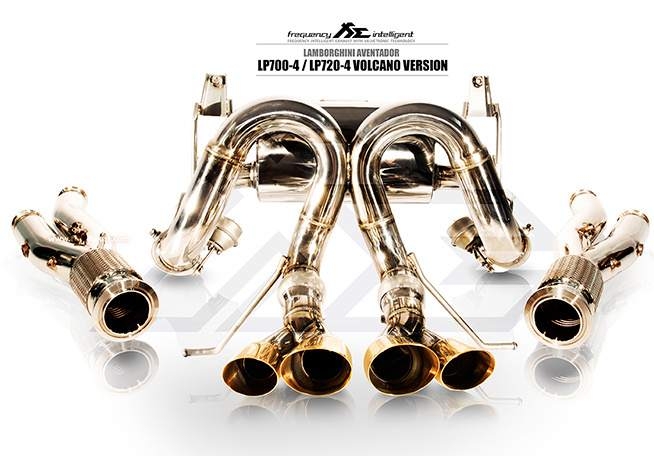 Fi-Exhaust Fi可變閥門排氣蘭博Lamborghini Aventador LP700/720