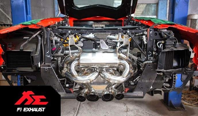 Fi-Exhaust Fi可變閥門排氣蘭博Lamborghini Aventador LP700/720