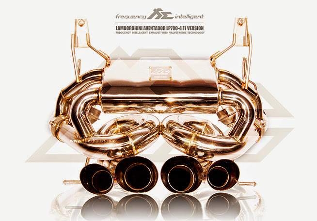 Fi-Exhaust Fi可變閥門排氣蘭博Lamborghini Aventador LP700/720