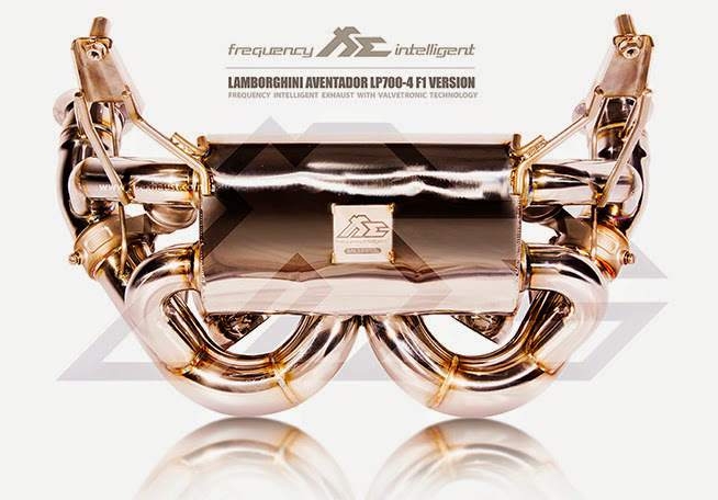 Fi-Exhaust Fi可變閥門排氣蘭博Lamborghini Aventador LP700/720