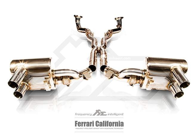 Fi-Exhaust Fi可變閥門排氣 法拉利Ferrari California
