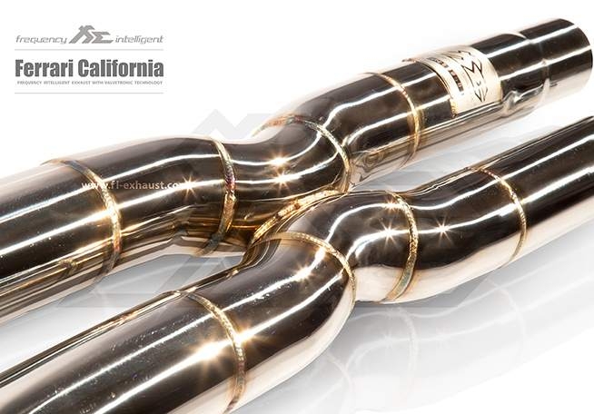 Fi-Exhaust Fi可變閥門排氣 法拉利Ferrari California