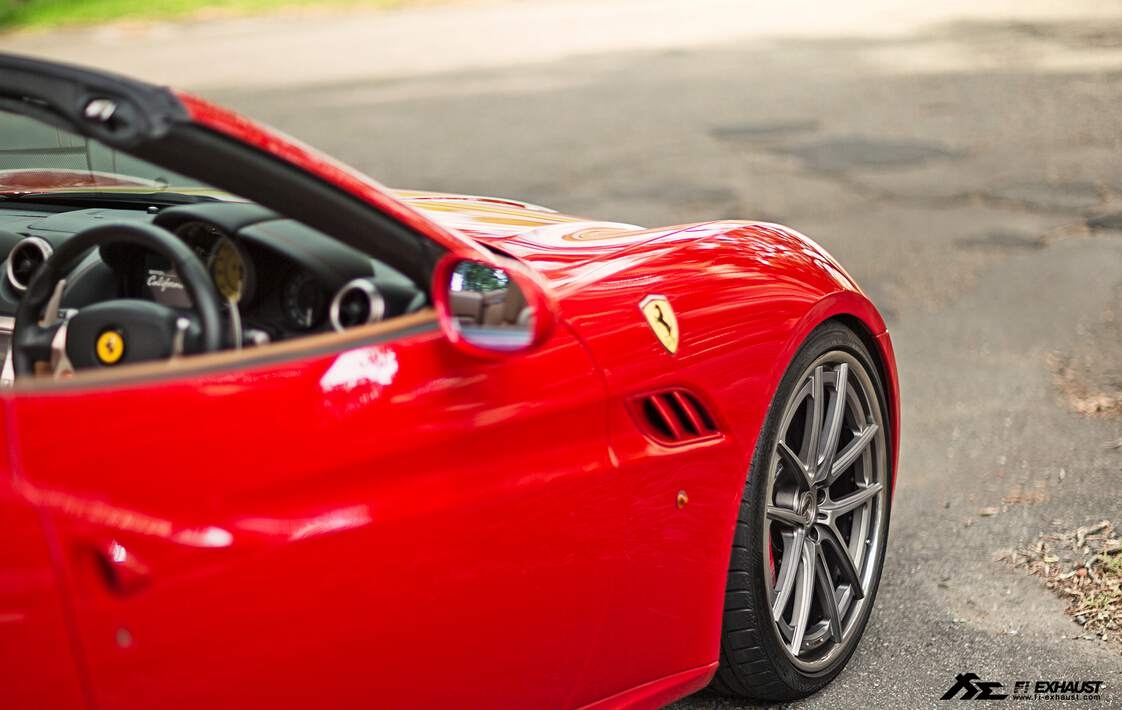 Fi-Exhaust Fi可變閥門排氣 法拉利Ferrari California