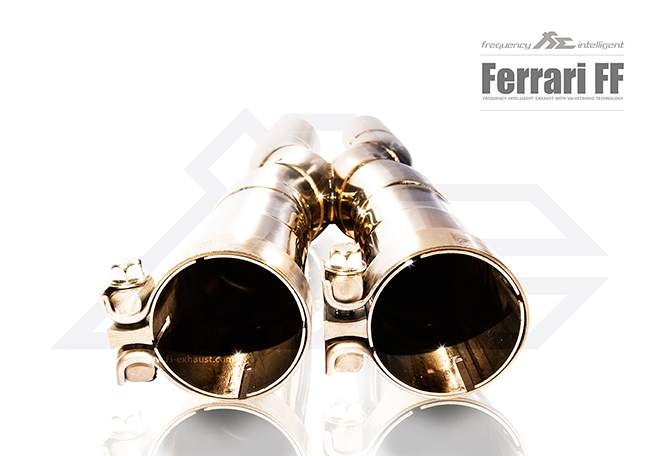 Fi-Exhaust Fi可變閥門排氣 法拉利Ferrari FF