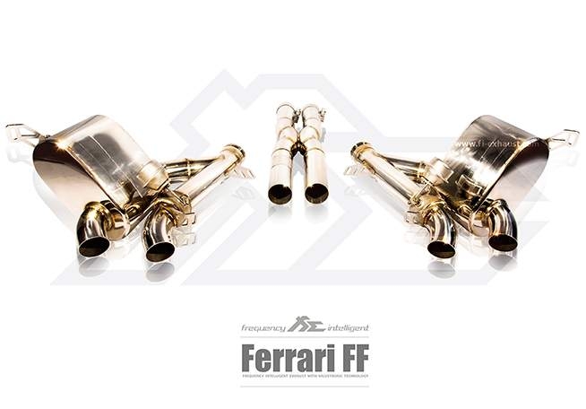 Fi-Exhaust Fi可變閥門排氣 法拉利Ferrari FF