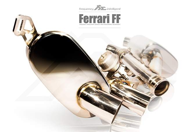 Fi-Exhaust Fi可變閥門排氣 法拉利Ferrari FF