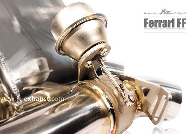 Fi-Exhaust Fi可變閥門排氣 法拉利Ferrari FF