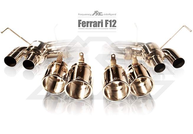 Fi-Exhaust Fi可變閥門排氣 法拉利F12 Berlinetta