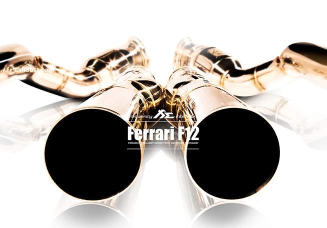 Fi-Exhaust Fi可變閥門排氣 法拉利F12 Berlinetta
