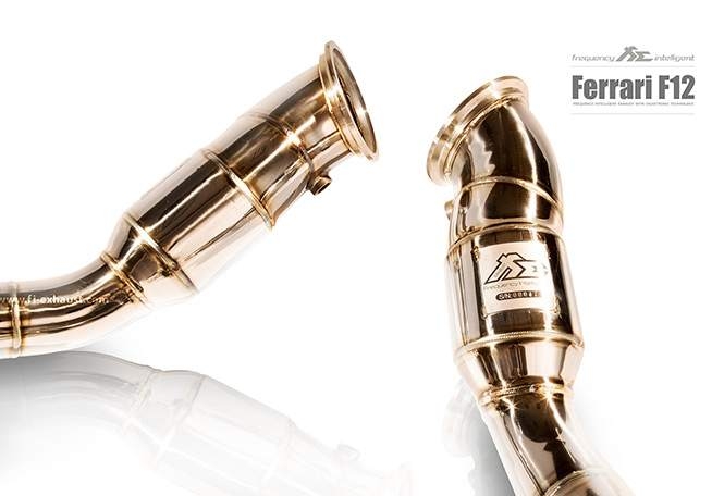 Fi-Exhaust Fi可變閥門排氣 法拉利F12 Berlinetta