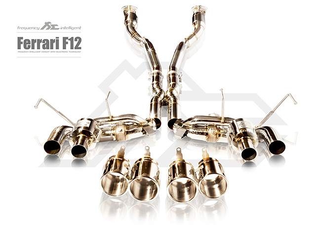 Fi-Exhaust Fi可變閥門排氣 法拉利F12 Berlinetta