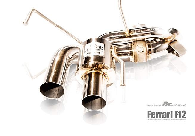 Fi-Exhaust Fi可變閥門排氣 法拉利F12 Berlinetta
