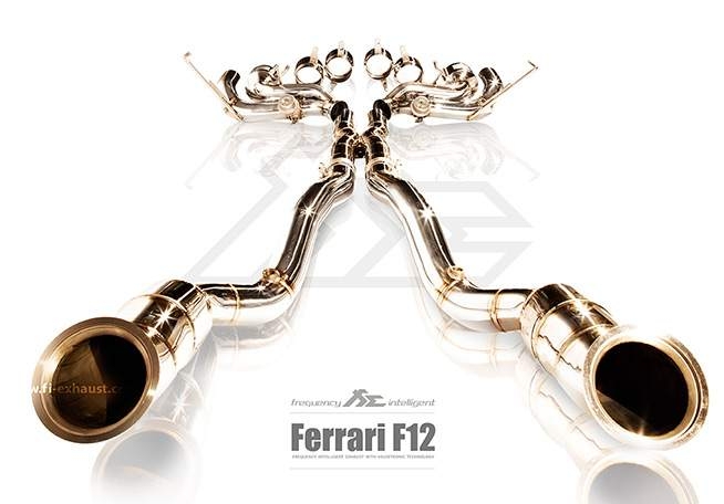 Fi-Exhaust Fi可變閥門排氣 法拉利F12 Berlinetta