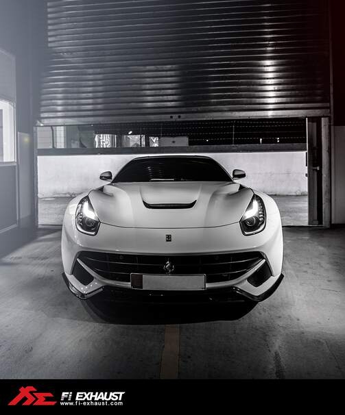 Fi-Exhaust Fi可變閥門排氣 法拉利F12 Berlinetta