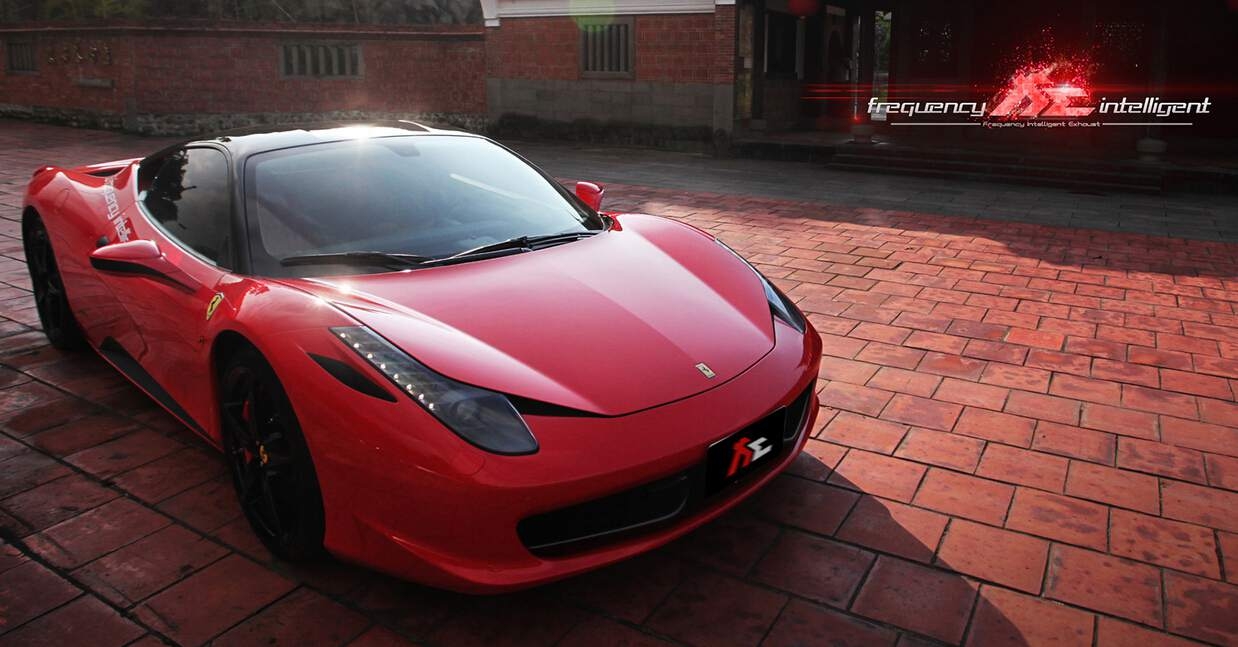 Fi-Exhaust Fi可變閥門排氣 法拉利458 Speciale Ultimate Race