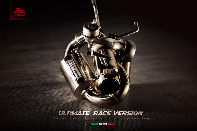 Fi-Exhaust Fi可變閥門排氣 法拉利458 Speciale Ultimate Race
