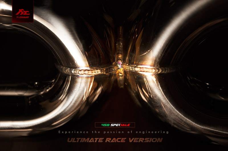 Fi-Exhaust Fi可變閥門排氣 法拉利458 Speciale Ultimate Race