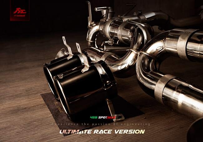Fi-Exhaust Fi可變閥門排氣 法拉利458 Speciale Ultimate Race