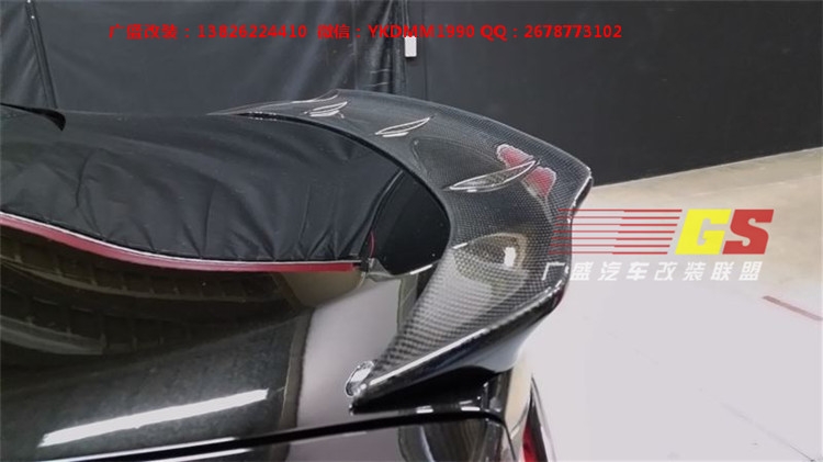 豐田GT86改裝碳纖維后唇后擾流前唇小包圍尾翼ROWEN款包圍葉子板