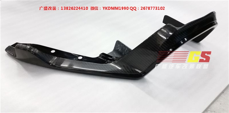 豐田GT86改裝碳纖維后唇后擾流前唇小包圍尾翼ROWEN款包圍葉子板