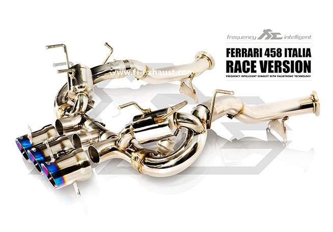 Fi-Exhaust Fi可變閥門排氣 法拉利 458 Italia Spider Race Ver