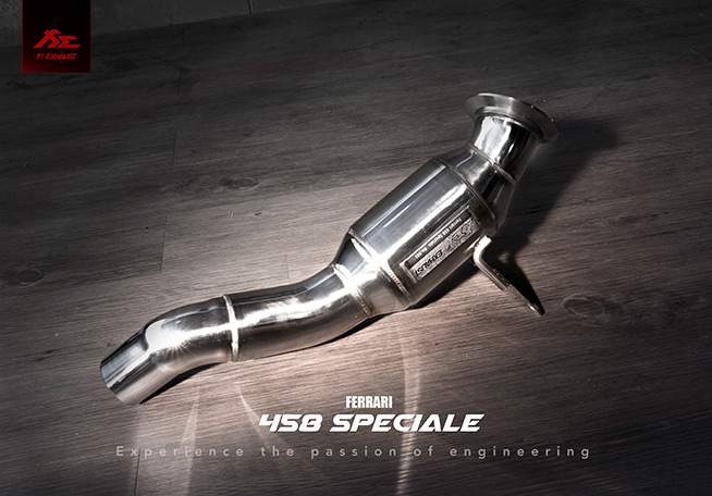 Fi-Exhaust Fi可變閥門排氣 法拉利Ferrari 458 Speciale EVO Ver