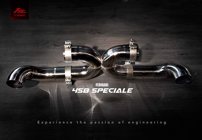 Fi-Exhaust Fi可變閥門排氣 法拉利Ferrari 458 Speciale EVO Ver