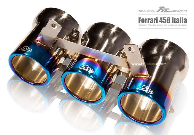 Fi-Exhaust Fi可變閥門排氣 法拉利Ferrari 458 Italia Spider F1