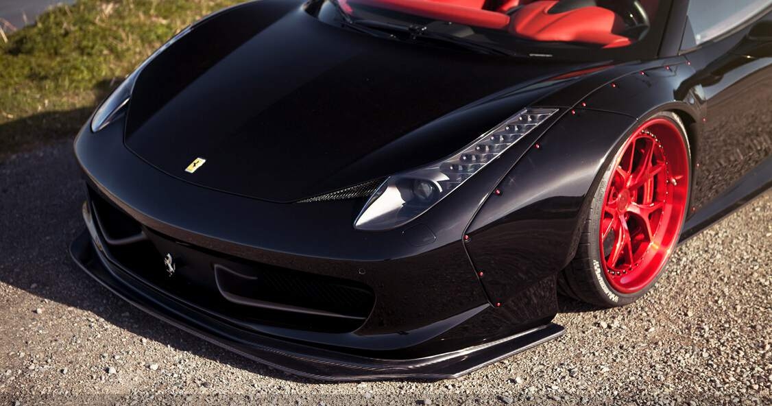 Fi-Exhaust Fi可變閥門排氣 法拉利Ferrari 458 Italia Spider F1