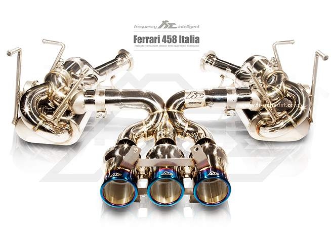 Fi-Exhaust Fi可變閥門排氣 法拉利Ferrari 458 Italia Spider F1