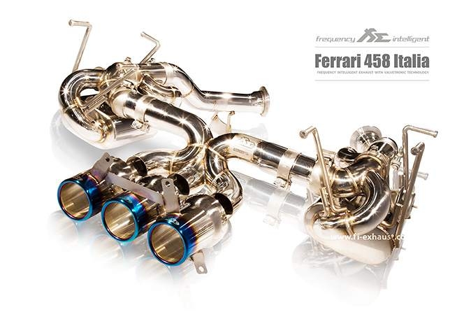 Fi-Exhaust Fi可變閥門排氣 法拉利Ferrari 458 Italia Spider F1