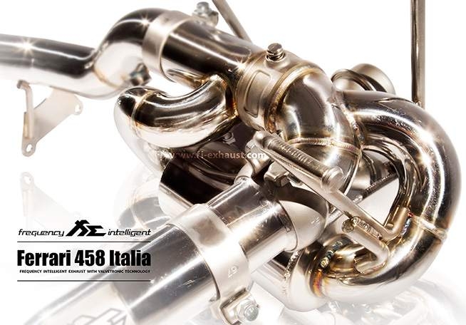 Fi-Exhaust Fi可變閥門排氣 法拉利Ferrari 458 Italia Spider F1