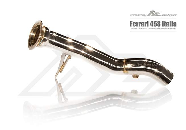 Fi-Exhaust Fi可變閥門排氣 法拉利Ferrari 458 Italia Spider F1