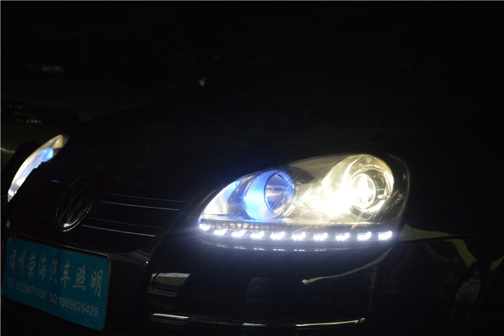 福州改日行燈 福州大燈速騰車燈升級(jí)小糸安定歐司朗氙氣燈 福州榮海汽車照明