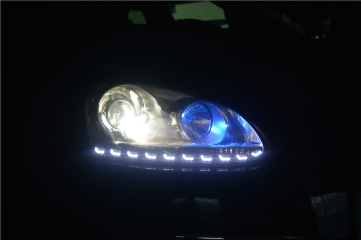 福州改日行燈 福州大燈速騰車燈升級(jí)小糸安定歐司朗氙氣燈 福州榮海汽車照明
