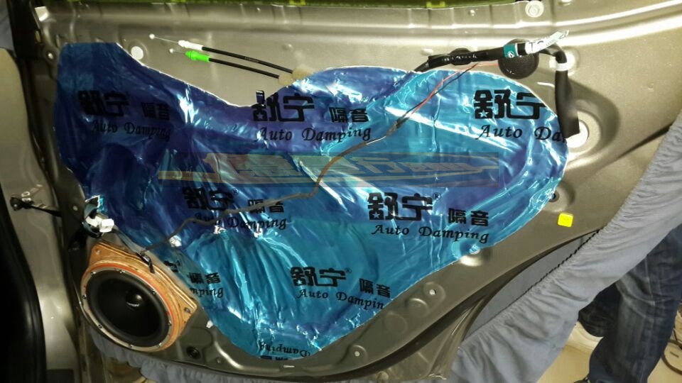 中山汽車音響改裝中山億豐行.高音倒模的樂趣——雷克薩斯IS250汽車音響改裝