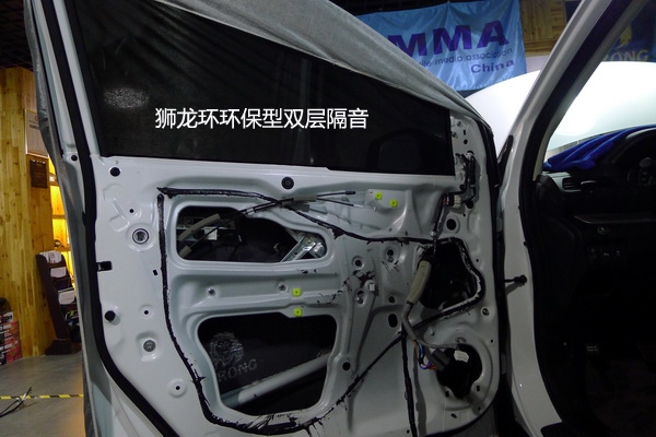 【長沙城市樂酷】新車改音響長沙本田新CRV汽車音響改裝升級德國彩虹汽車音響!
