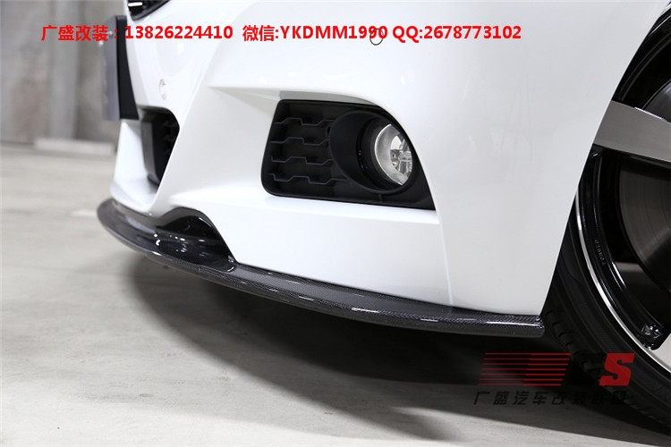 寶馬3系GT改裝M-TECH大包圍3D碳纖維前唇后唇尾翼排氣F34改裝包圍