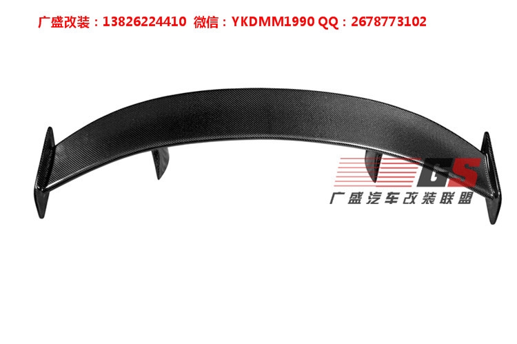 奔馳CLA改裝碳纖維尾翼 Revozport款包圍W117 CLA45 CLA250大包圍