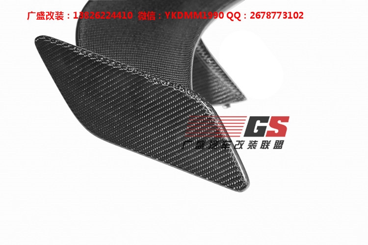奔馳CLA改裝碳纖維尾翼 Revozport款包圍W117 CLA45 CLA250大包圍