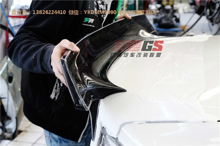豐田GT86改裝Greddy Rocket bunny寬體二代大包圍碳纖維前唇排氣