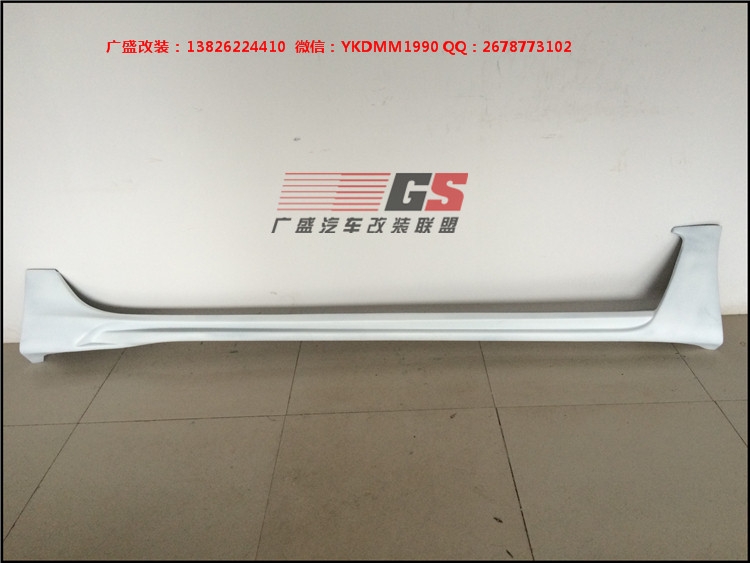 13 14 15年款?yuàn)W迪A4L/B9改裝WALD小包圍 前唇后唇碳纖維尾翼排氣