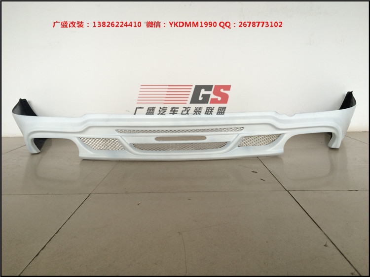 13 14 15年款?yuàn)W迪A4L/B9改裝WALD小包圍 前唇后唇碳纖維尾翼排氣
