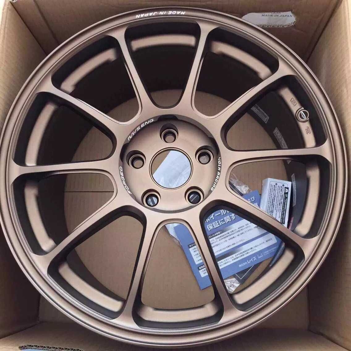 RAYS ZE40 鍛造19寸120 寶馬數(shù)據(jù) F30