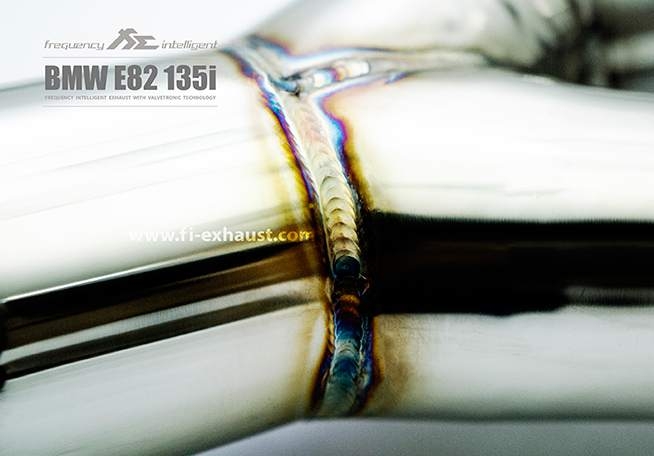 Fi-Exhaust Fi可變閥門排氣 寶馬BMW E82 135i