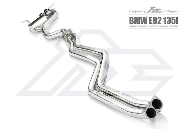 Fi-Exhaust Fi可變閥門排氣 寶馬BMW E82 135i