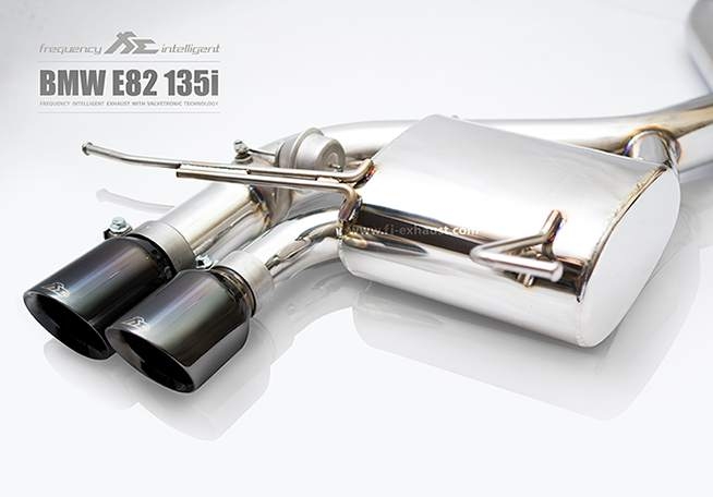 Fi-Exhaust Fi可變閥門排氣 寶馬BMW E82 135i