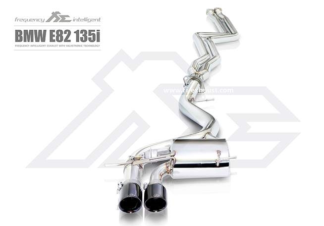 Fi-Exhaust Fi可變閥門排氣 寶馬BMW E82 135i