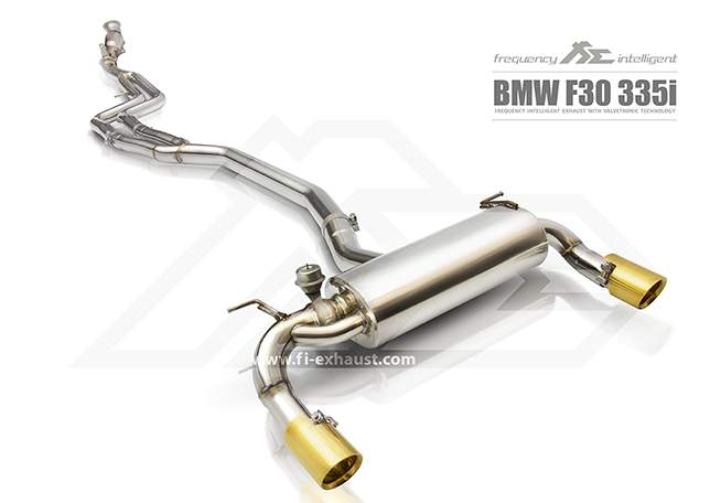 Fi-Exhaust Fi可變閥門排氣 寶馬BMW 335i F30